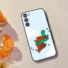 Cute J-Jogumans Dinosaur Phone Case For Samsung Galaxy A73,A72,A71,A70,A53,A52,A51,Soft Silicone Black Cover