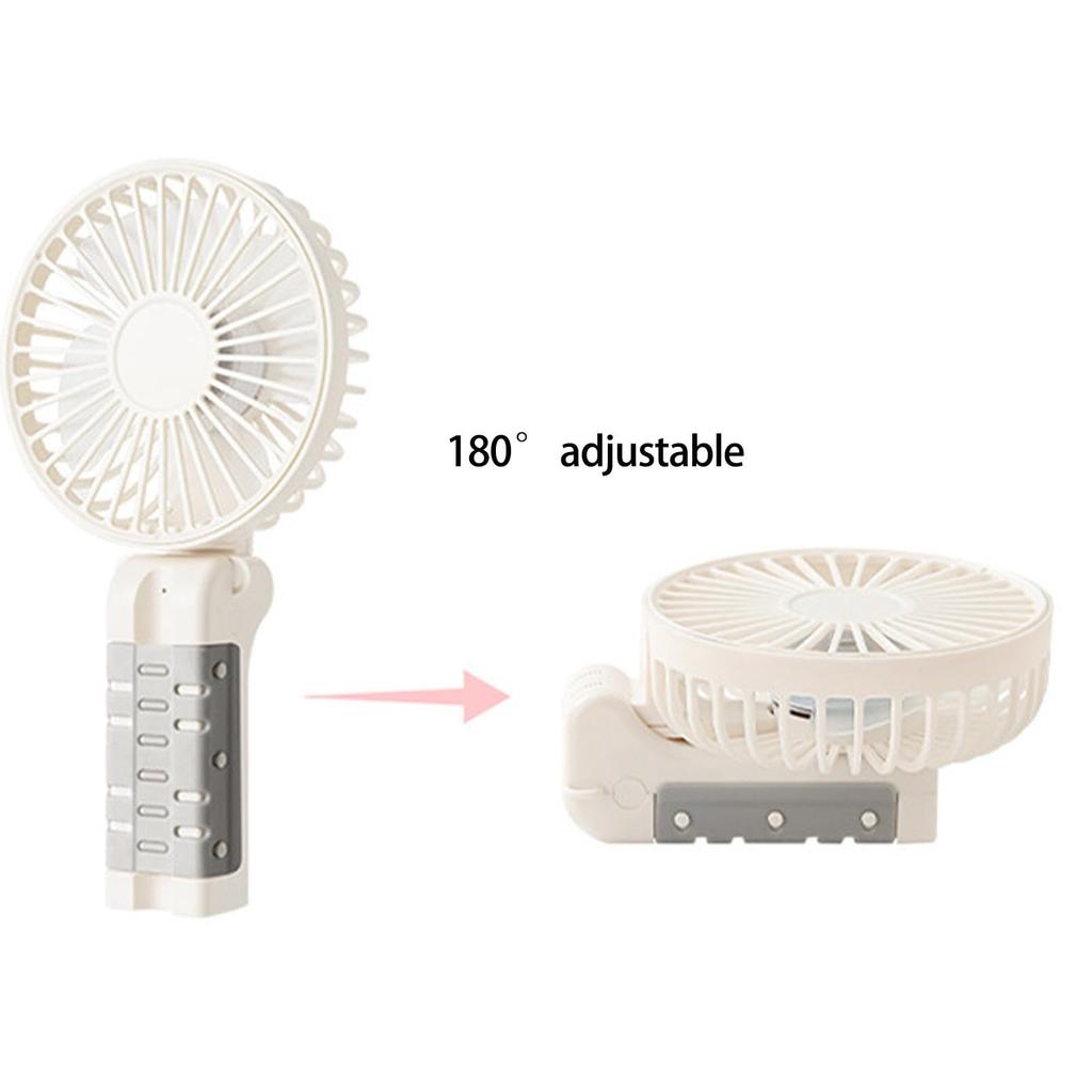 Summer Small Umbrella Fan Handheld Outdoor Portable Hanging Neck Umbrella Foldable USB Desktop For Cooling Accessories