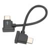 15cm TypeC To TypeC Data Wire of Mobile Phone and Tablet Suitable for Pocket2 Osmo Pocket