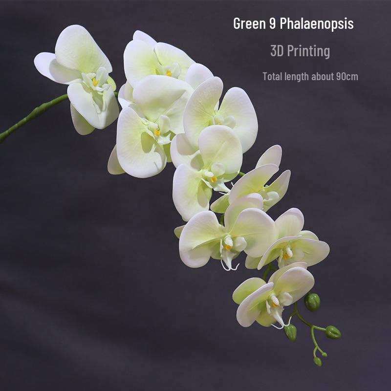 Luxury White Phalaenopsis Silk Floral Wedding Arrangement Guide