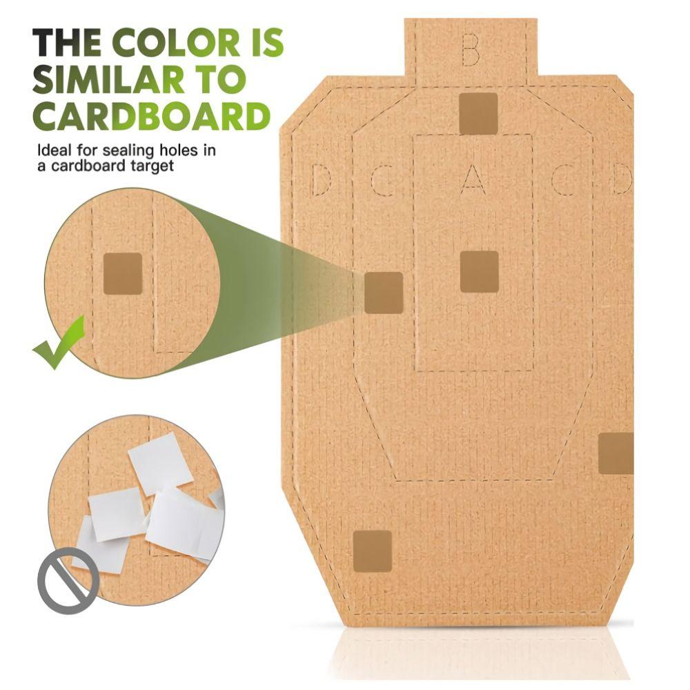 For Long&Short Range Square Target Pasters Outdoor Shooting Target Stickers New Target Stickers