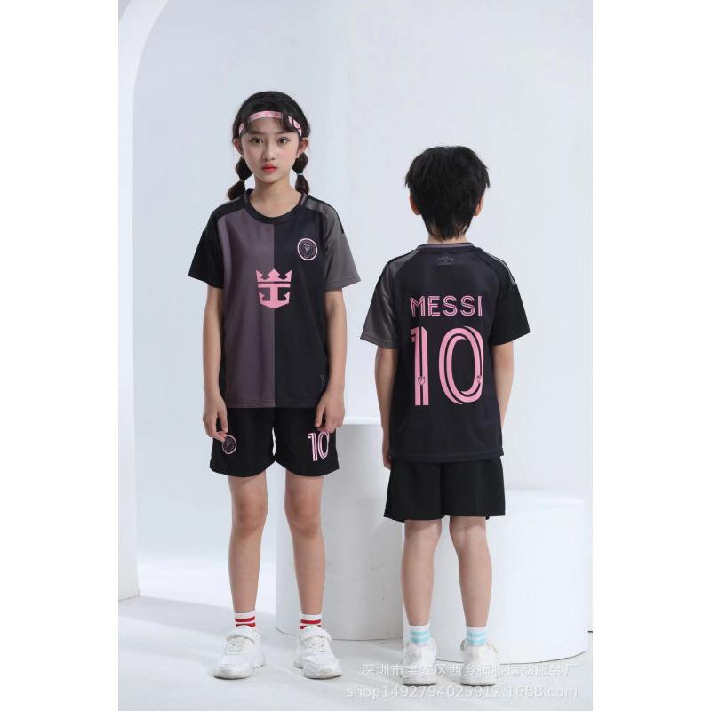 2025 Miami Away No.10 Kids  Soccer Jersey 28
