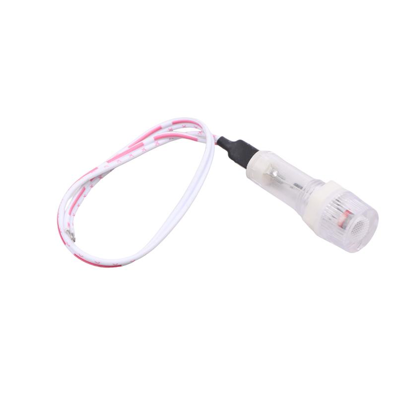 

Switch Sensor Photoelectric Timer Light Sensor With Wired Photoresistor Photoresistor Waterproof Housing Cover прозорий