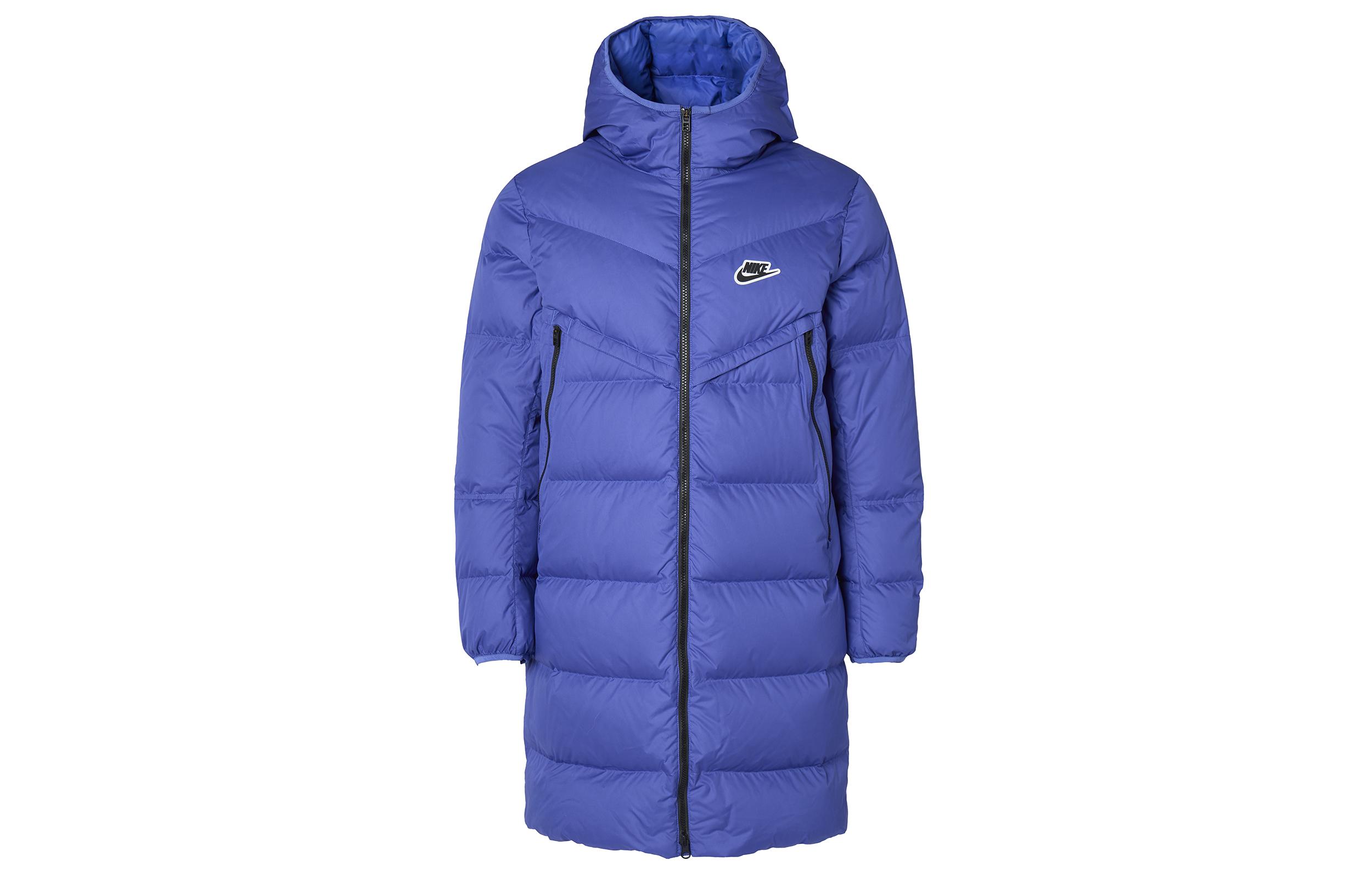 Nike Down Jackets Men s Blue Hooded Moderate Other CU4409-430 L