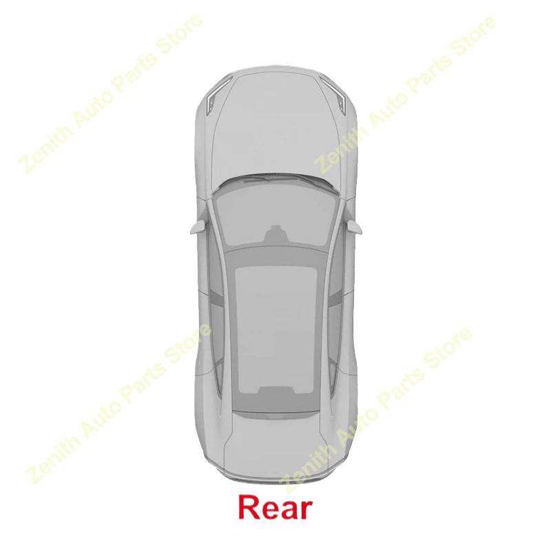 For Tesla Model Y Support Car Side Front Bumper Lower Wing Support Plate Front Fender 1504589-S0-A 1504590-S0-A