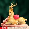 Color Copper Yi Lu Ping An Home Office Xianglu Crafts Desktop Sika Deer Mini Small Decoration
