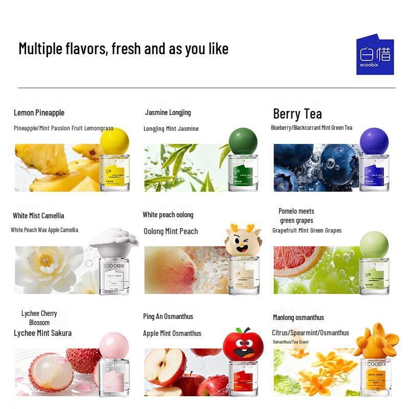 Baixi Grapefruit Green Grape Breath Spray