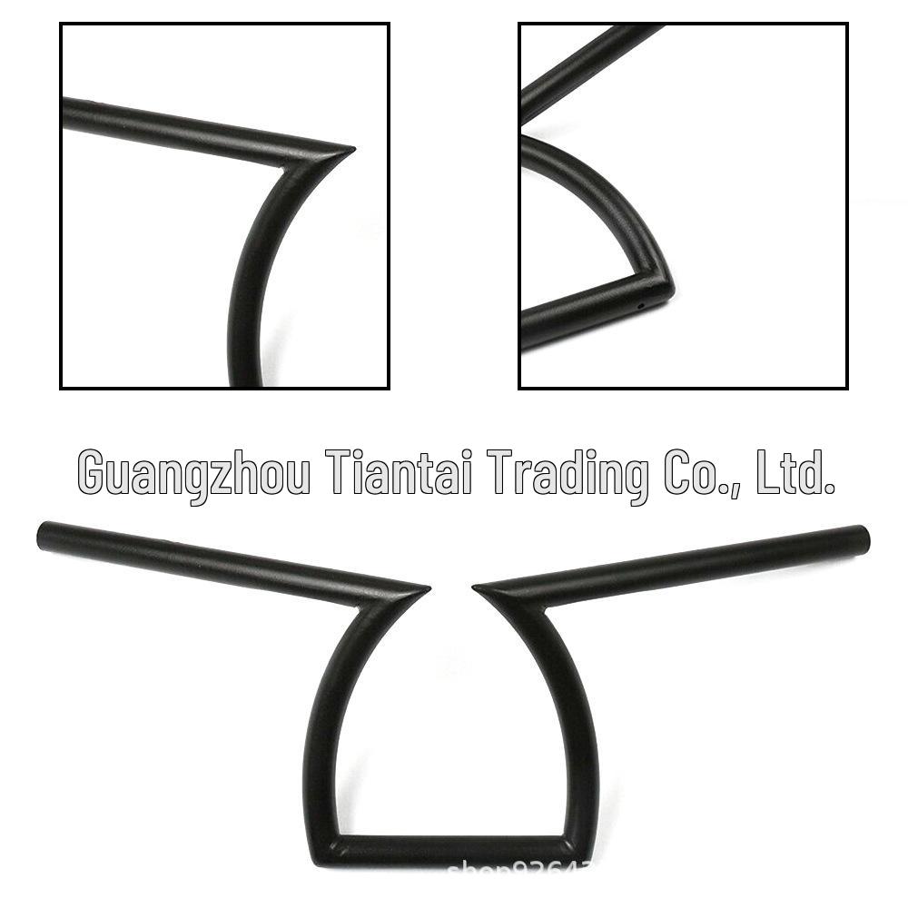 Retro Bow Handlebar for Harley-Davidson Modification