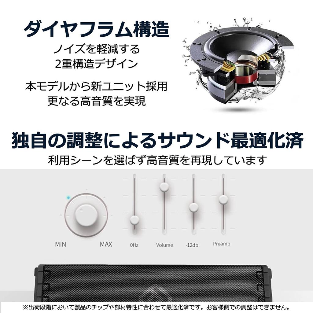 40s Bluetooth Speaker Waterproof IPX7 Dustproof Heavy Bass Small Stereo Loud Wireless Long Time Outdoor SD Random Playback Portable Smartphone Outdoor