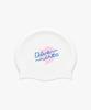 Daibeuintu Heart Comma Swim Cap