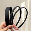 3Pcs Simple Hair Bands for Women Men Frosted Headband Multi-style Washing Solid Color Hair Hoop Girl Hair Accessories Headwear
