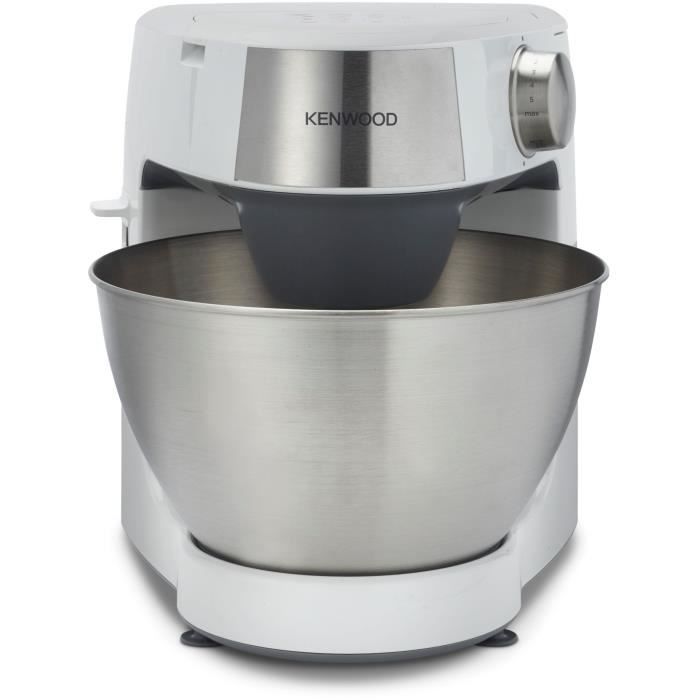 KENWOOD Prospero KHC291A.H0WH Multifunction Stand Mixer - Blender, Multifunction Bowl, 3 Discs, Citrus Press Stainless Steel Bowl