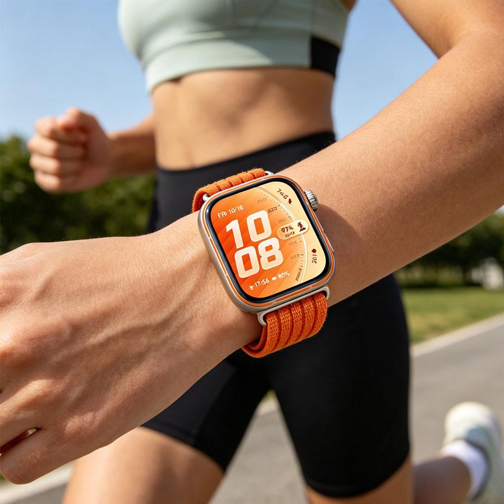Oficiální 1:1 Nylonový smyčkový řemínek Pro Huawei Watch Fit 5 Pro 4 Pro Sportovní náramek Pás Pro Huawei Watch 5/4/3 Náramkové doplňky