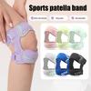 Patellar Tendon Support Strap with Side Stabilizers And Patella Silicone Pads Dual Patella Bands Knee Brace