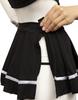Clearstone SecretRose Cosplay Halloween Slit Police Costume for Women, Black