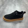 Herbst Herren Wildleder Klobige Lässige Sneaker High-Top Leichte Rutschfeste Flache Sportschuhe Herren Vulkanisierte Schuhe Zapatos De Hombre Neu