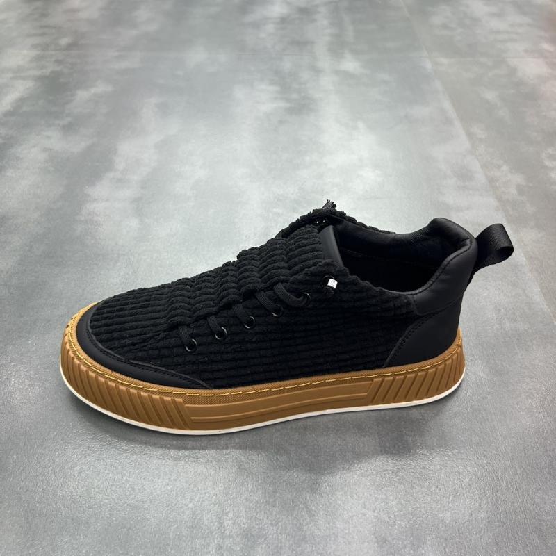 Herbst Herren Wildleder Klobige Lässige Sneaker High-Top Leichte Rutschfeste Flache Sportschuhe Herren Vulkanisierte Schuhe Zapatos De Hombre Neu