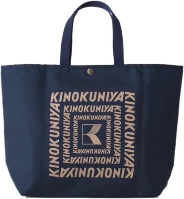 Kinokuniya Color Ecology Bag M Navy [KINOKUNIYA]