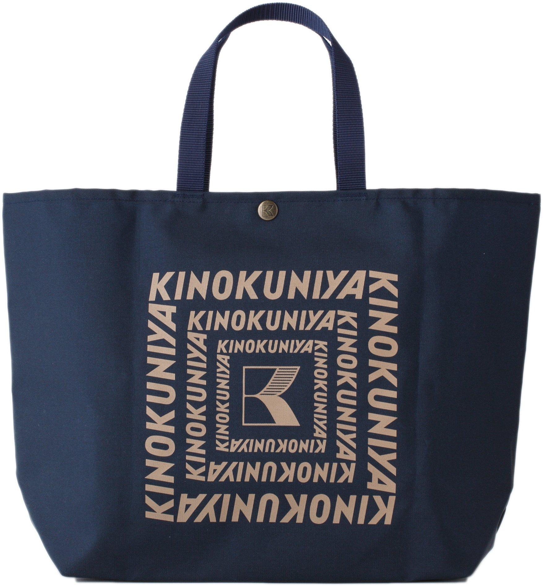 

Экологичная сумка Kinokuniya M темно-синяя [KINOKUNIYA]