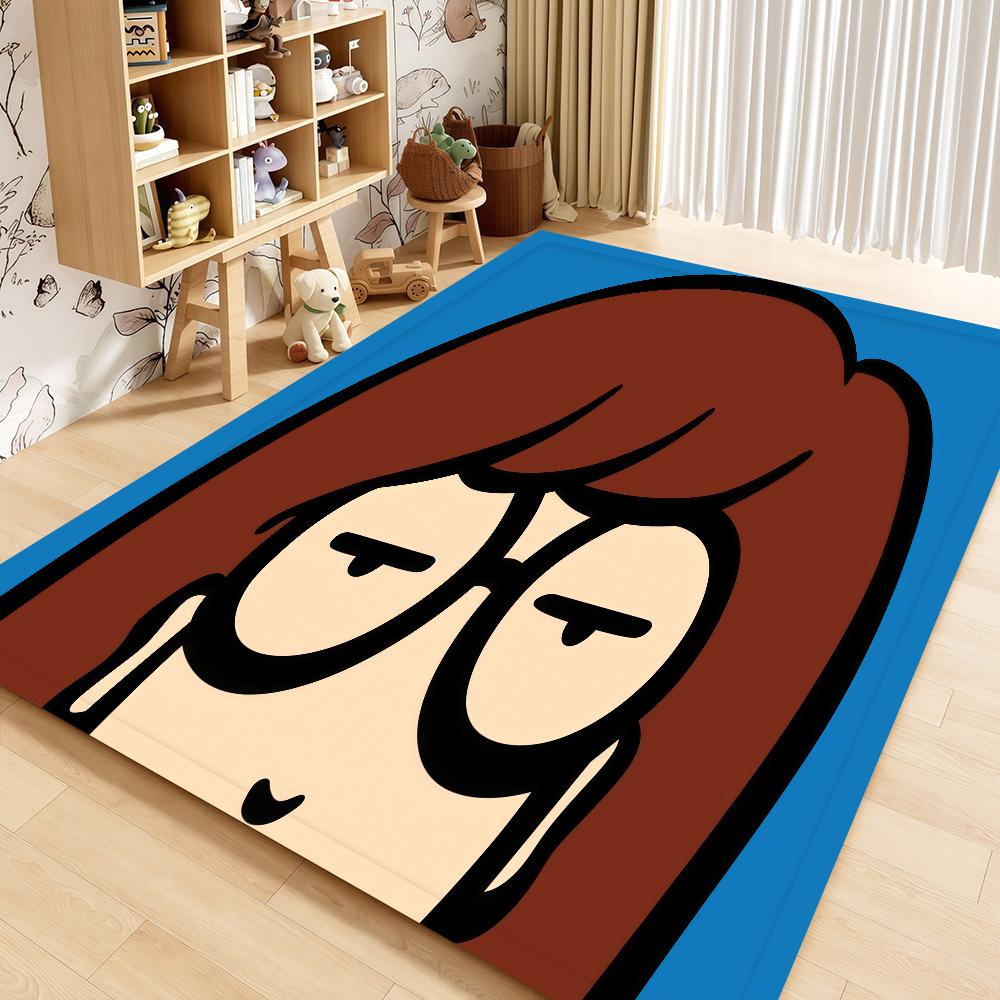 Door Sitcom Mat D-Darias Bedside Entrance Bath Floor Decoration Corridor Door Mat Carpet Living Funny Room Cartoon Balcony