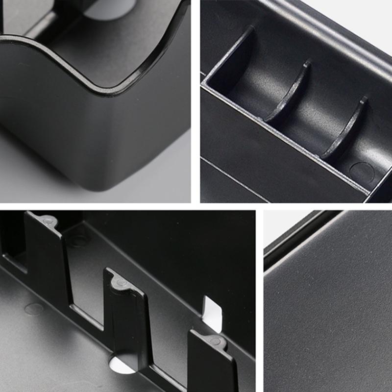 For Hyundai Tucson NX4    Hybrid N Line Car Central Armrest Storage Box Organizer Container Tray Case Accessories