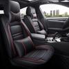 Compatible with 2013, 2015, 2016 Buick Excelle Leather Car Seat Cover, All-Season, Full Coverage