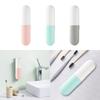 Portable Toothbrush Sanitizer Smart Toothbrush Cover Tooth Brush Travel Case Toothbrush Cleaner Holder for Bathroom Travel Home