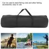 Ergonomic Fishing Equipment Bag with Thickened Spongiform Lining and Accessible Carrying Belts for Anglers