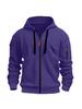 Men's Embroidered Multi-Pocket Zipper Hoodie - Spring & Autumn 2025