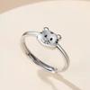 Creative Tiger Rings Ladies Classic Vintage Fashionable Stylish Adjustable Open Rings Jewelry Gathering Party Event Anniversary Present GiftVintage