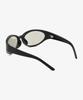 Seutailwokeu Black Cat-Eye Style Work Tr90-22 C24 Style Work Sunglasses