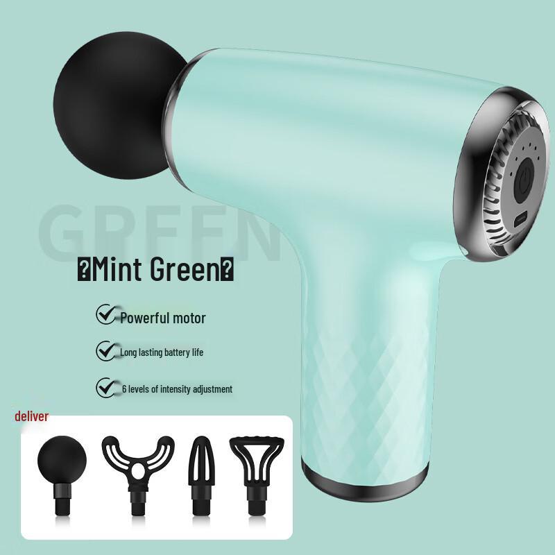 

Wu Hen Xing Mini Professional Electric Fascia Gun Massager CN plug (adapter included)