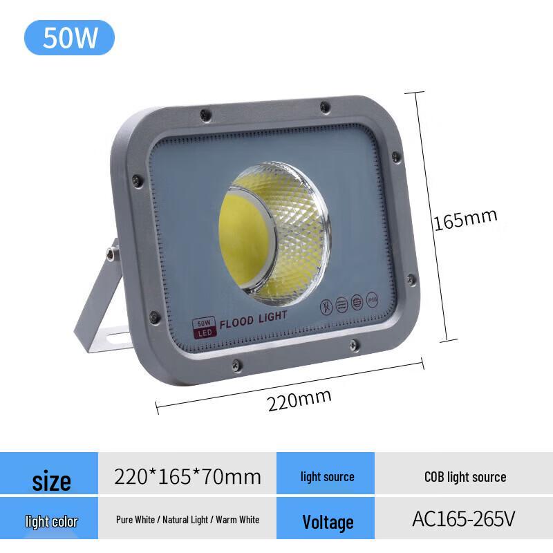 HBingled Outdoor LED Floodlight