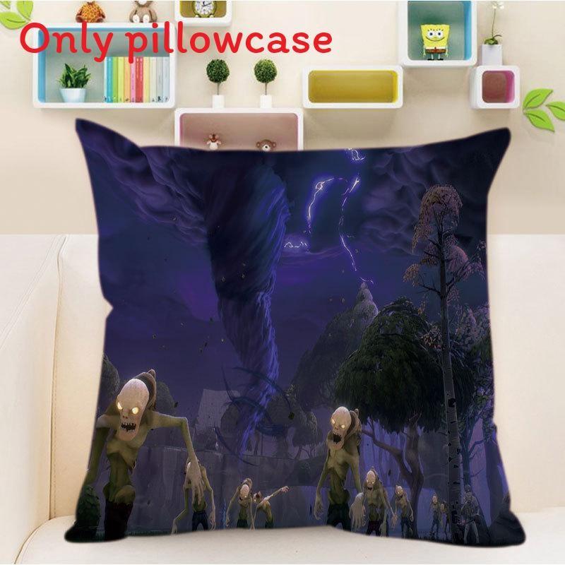 Pillow Case Game Cover Living Room Decoration Christmas Halloween Linen