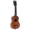 KALA Curly Mango Series Ukulele with Curly Mango Bag Body, Soprano, KA-CM-S_W/BAG [Gig Included]