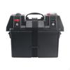 Multifunction Box Black Housing Unit Molded Handle Electrical Component for Vehicle Battery