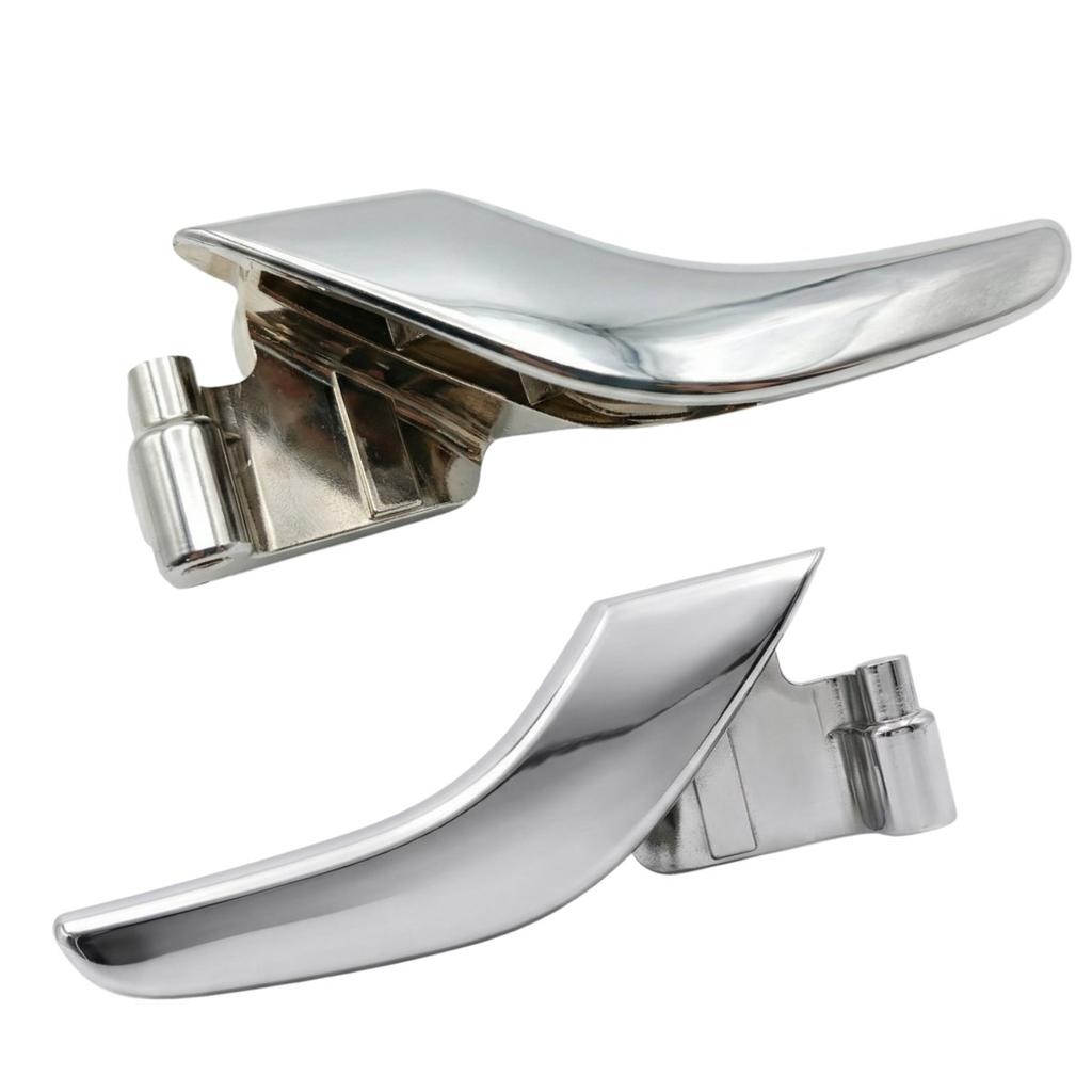 Interior Door Handle Set (Left & Right), Compatible with Mercedes X-Class X250 GLB 250, Nissan X-Trail