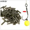 2000pcs Heat Shrink Tube Kit for Carp Fishing Anti-Tangle Hook Sleeves Ronnie Hair Rig Accessories Durable Fishing Tackle