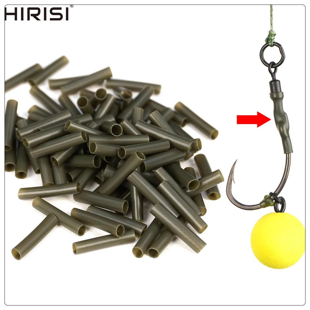 2000pcs Heat Shrink Tube Kit for Carp Fishing Anti-Tangle Hook Sleeves Ronnie Hair Rig Accessories Durable Fishing Tackle