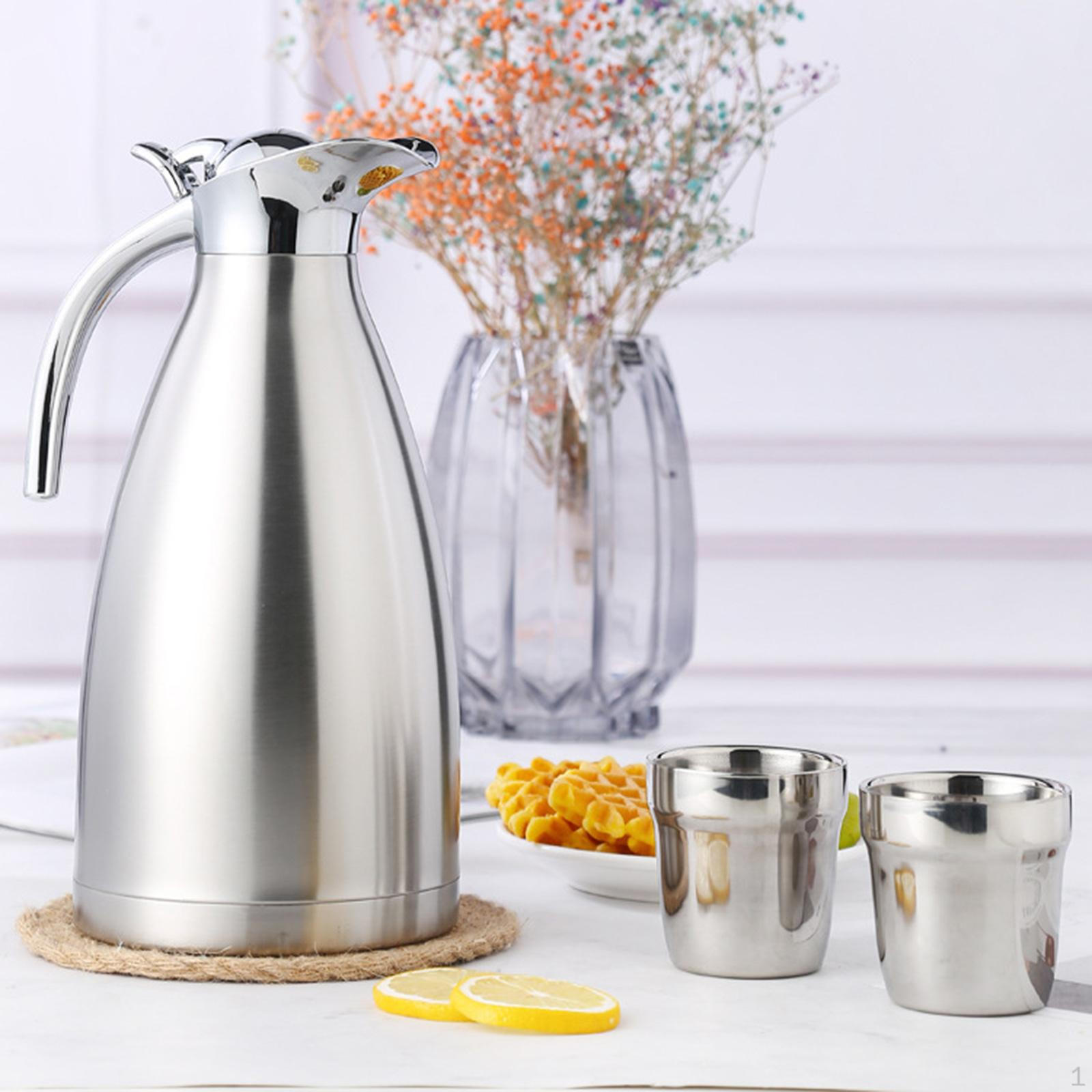 

Диспенсер для напитков премиум-класса из нержавеющей стали с изолированной крышкой 1.5L