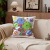 Cute Bubbles Bobble Cushion Cover Cushion Cover Set 4Pcs 50x50 45x45 40x40 Pillowcase Decorative Sofa Home Decor