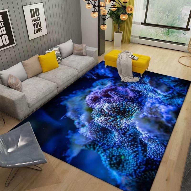 

Nordic Minimalist Carpet Гостиная Спальня Журнальный столик Диван Коврик для пола Прямоугольный Милый Коврик для кровати 160 * 230 cm
