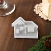 Christmas House Silicone for Crafts - DIY Resin and Baking