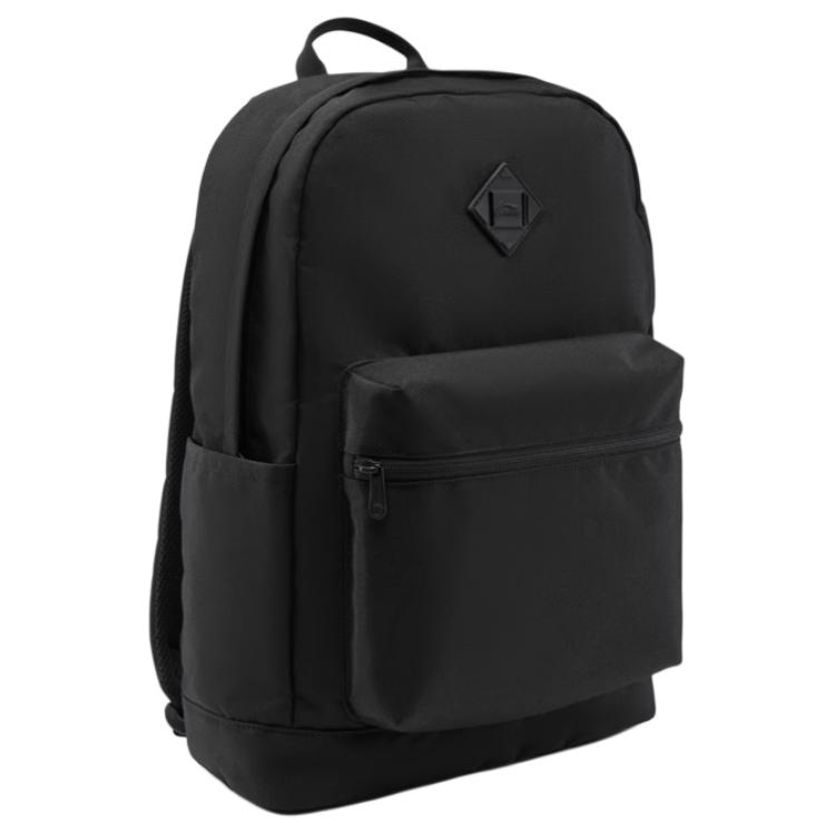 New LiNing Sports Life Collection Polyester Students Backpack Unisex Basic Black ABSV391-4
