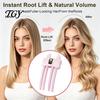 Instant Hair Root Lift Clip Heated Clip, LCD Display Wireless Volumizing Rechargeable Styling 2 Temperature Adjustable Electric Tool for Bangs,