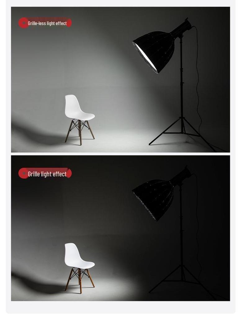 Bei Yang Quick Release 90 Deep Parabolic Softbox with Egg Crate