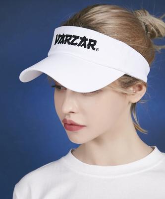 Bajal Signature 3D Logo Oversized Sun Cap White