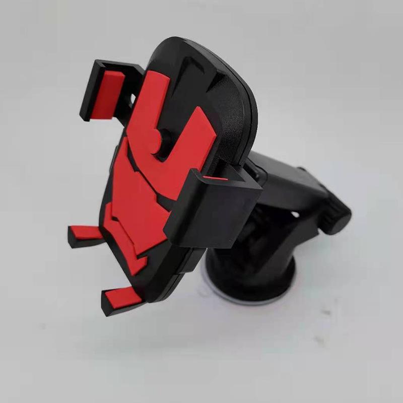 Telescopic rod robot, car mobile phone holder, telescopic rod mobile phone holder, dashboard suction cup navigation bracket