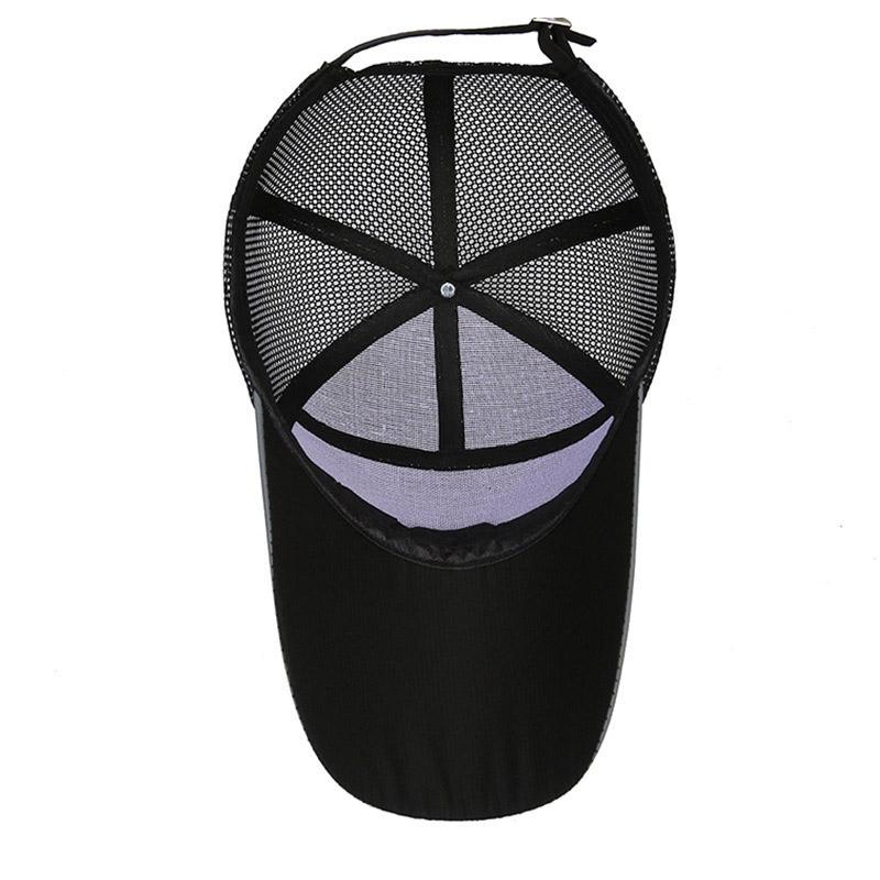 Spring Cotton Sports Cap Baseball Caps Men Women Baseball Hats for Outdoor Golf Fishing Mesh Snapback Hat