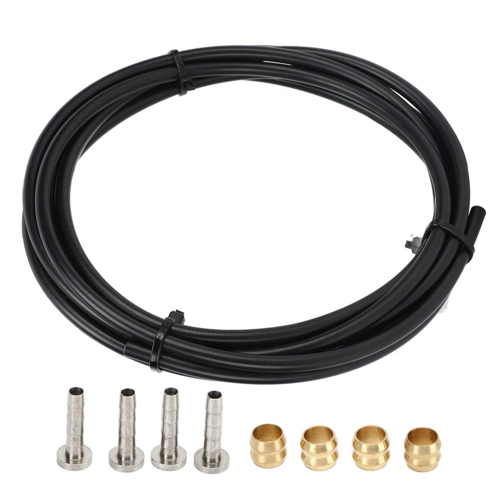 2.5m Bicycle Hydraulic Disc Brake Hose with 4 BH90 Olive Connecting Sets Bike Oil Disc Brake Cable